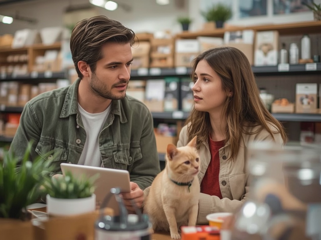 Startklar mit Hund und Katze: Einkaufslisten für Zuhause und unterwegs aus dem Ladenbetrieb